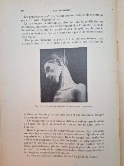 BALTHAZARD, Victor. Précis de Police Scientifique....