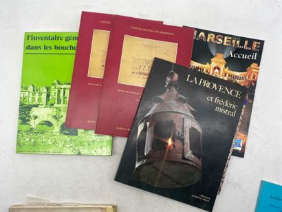 [REGIONALISME - MARSEILLE]. 20 works Beautiful...