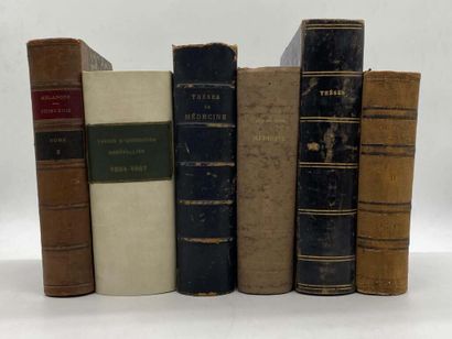[THESIS]. 6 works. Published in Paris and...