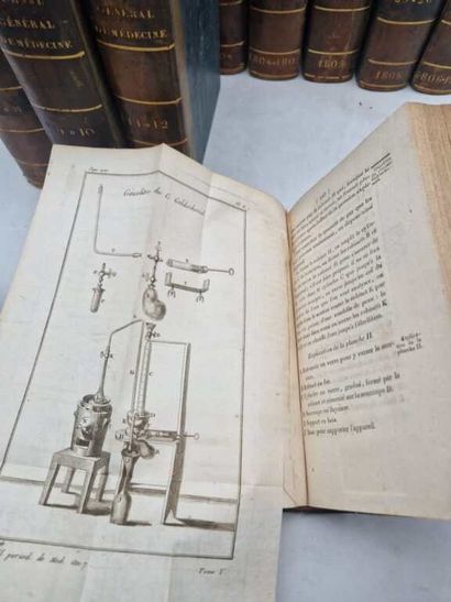 SEDILLOT, Jean. Journal Général de Médecine,...