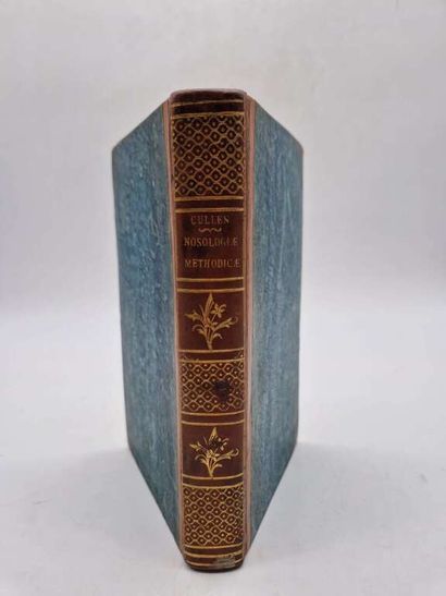 CULLEN, Guillaume. Synopsis Nosologiae Methodicae,...