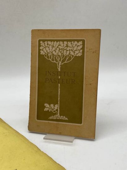 PASTEUR, Louis. Four publications. Set of...