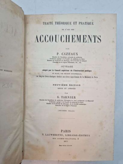 CAZEAUX, Pierre. Traité Théorique et Pratique...