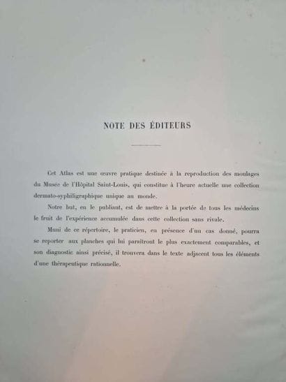 [ATLAS]. Le Musée de l'Hôpital Saint-Louis....