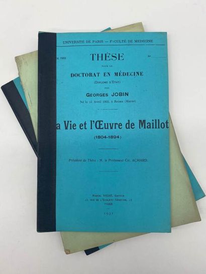 [THESIS]. Histoires de la médecine | 16 theses...