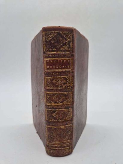 BOERHAAVE, Herman. Traité de la Matière Médicale...