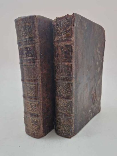 LIEUTAUD, Joseph. Précis de la Médecine Pratique,...