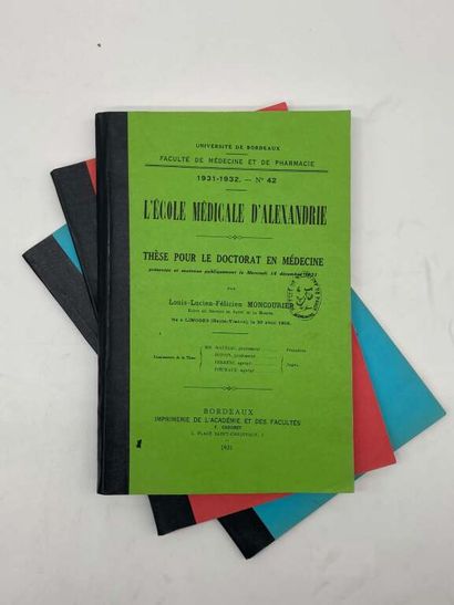 [THESIS]. History of medicine | 9 theses...