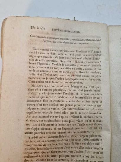 BICHAT, Xavier. Recherches Physiologiques...