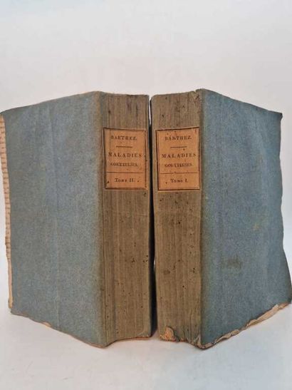 BARTHEZ, Paul-Joseph. Traité des Maladies...