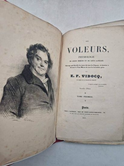 VIDOCQ, Eugène-François. Les Voleurs, Physiologie...
