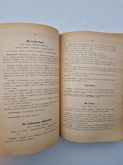 [PHARMACOPEE]. Pharmacopoeia Helvetica, published...