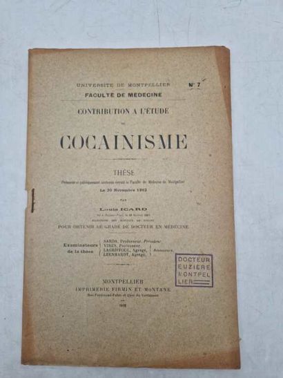 [THESIS]. Set of 11 Theses or Miscellaneous...