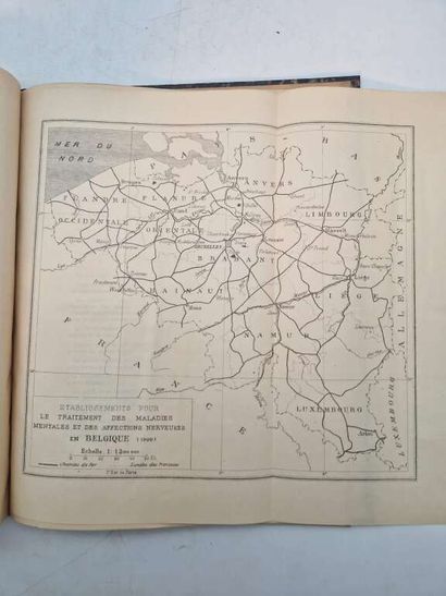 LWOFF, Salomon. Rapport [...] sur les asiles...