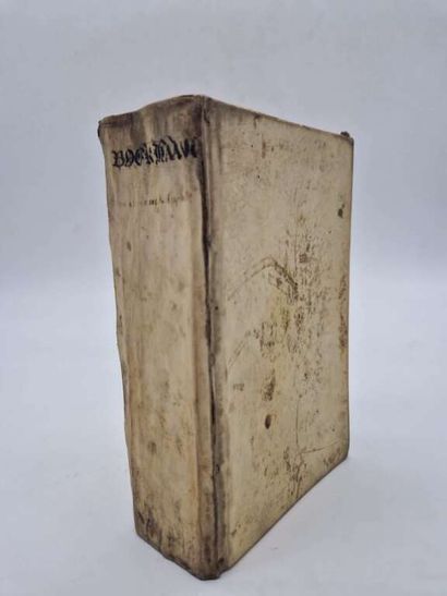 BOERHAAVE, Herman. Libellus de Materie Medica...