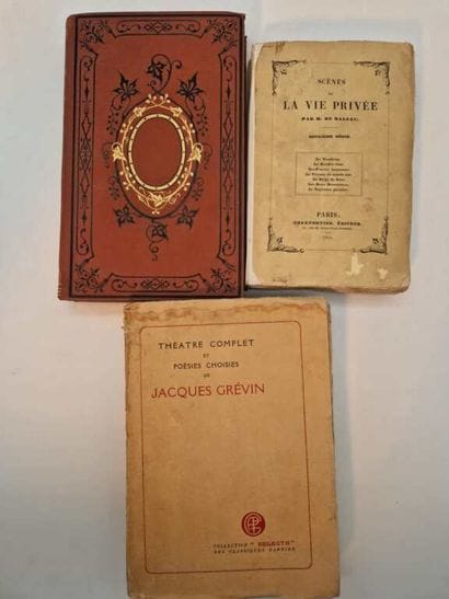 [LITERATURE]. Mémoires d'Outre-Tombe by Chateaubriand,...