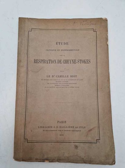 Manette. Set of 19 Miscellaneous Medical...
