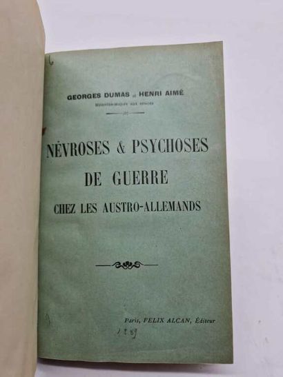 DUMAS, Georges and AIME, Henri. Névroses...