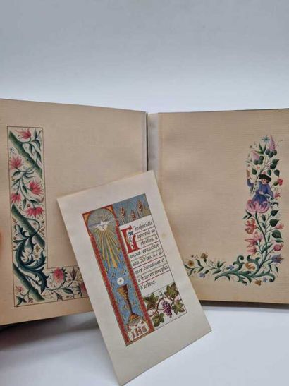 [LIVRE D'HEURES] Messe de Mariage (Wedding...