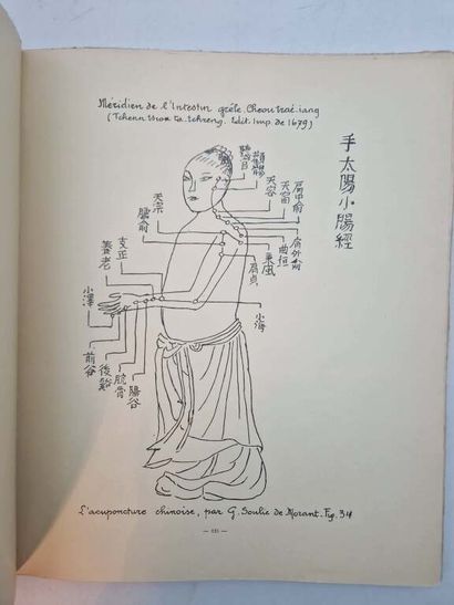 MORANT, George Soulié de. Chinese Acupuncture....