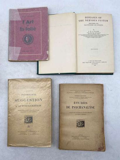 [PSYCHOLOGY, psychoanalysis ]. 17 books Set...
