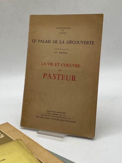 PASTEUR, Louis. Four publications. Set of...