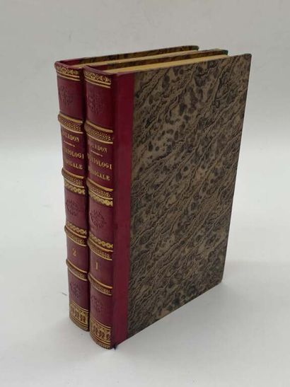 BOURDON, Isidore. Principes de physiologie...