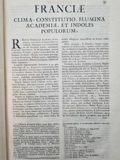 PAROLINO, Francisco Roncalli. Europae Medecina...