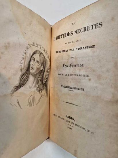 ROZIER, Docteur. Des Habitudes Secrètes ou...