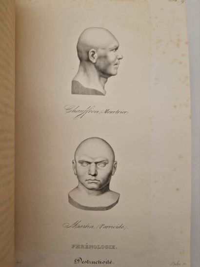BRUYERES, Hippolyte. La Phrénologie. Le Geste...