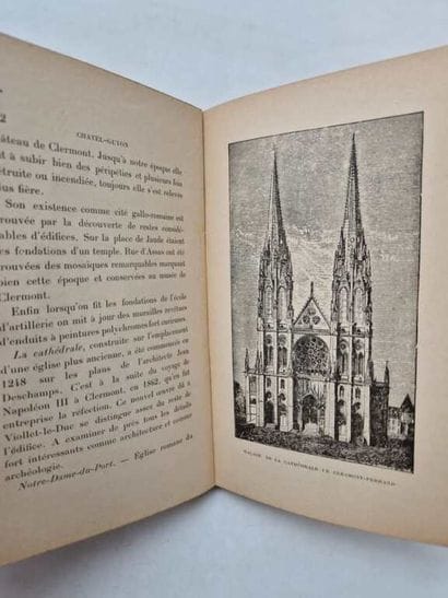 Le Guide illustré du Baigneur à Châtel-Guyon....