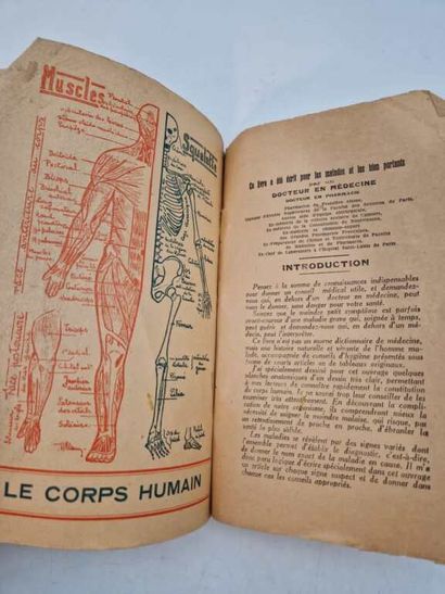 Manette. Set of 18 Miscellaneous Medical...