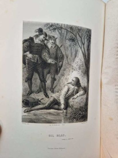 [LITERATURE and miscellaneous]. Histoire...