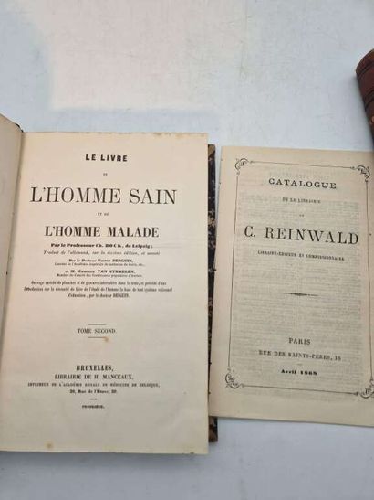 BOCK, Carl Ernest. Le Livre de l'Homme Saint...