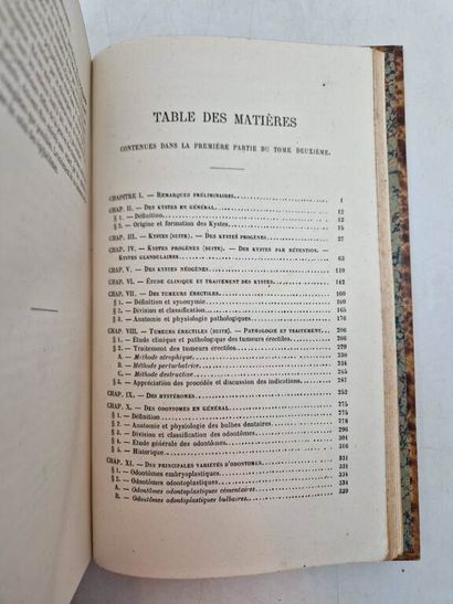 BROCA, Paul. Traité des Tumeurs (Treatise...