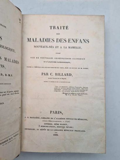 BILLARD, Charles Michel. Traité des Maladies...