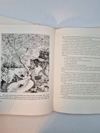 VIALAR, Claude. Le Bouc Etourdi, published...