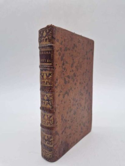 BOERHAAVE, Herman. Institutiones Medicae...