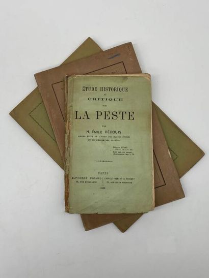 Manette. 14 works 14 volumes in-8 paperback....