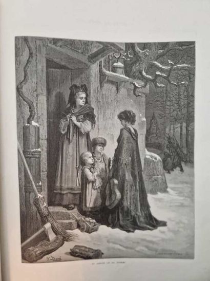 LA FONTAINE, Jean de. Fables de La Fontaine,...