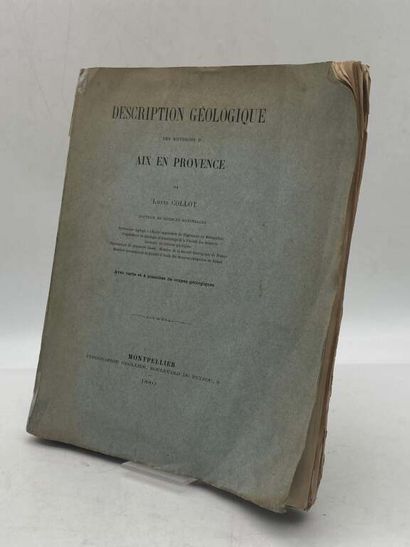 COLLOT, Louis. Description géologique des...
