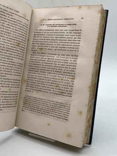LEGENDRE, François Laurent. Recherches anatomo-pathologiques...
