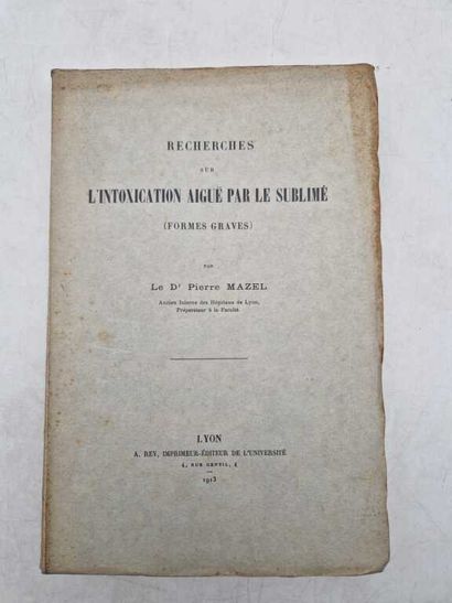 [THESIS]. Set of 7 Theses or Miscellaneous...