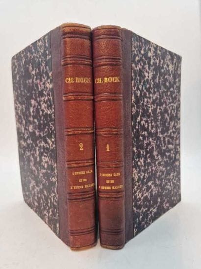 BOCK, Carl Ernest. Le Livre de l'Homme Saint...