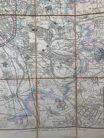 MAIRE, Nicolas. Topographical map of the...