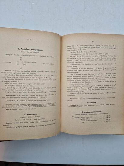 [PHARMACOPEE]. Pharmacopoeia Helvetica, published...