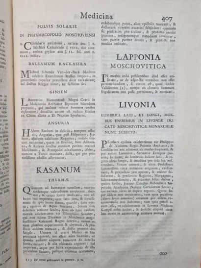 PAROLINO, Francisco Roncalli. Europae Medecina...