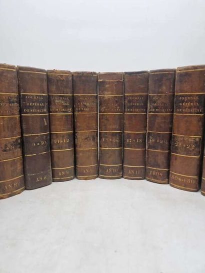 SEDILLOT, Jean. Journal Général de Médecine,...