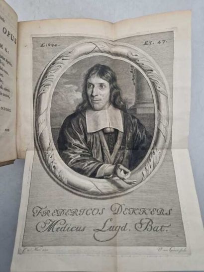 DEKKERS, Frederic. Frederici Dekkers, Medicinae...