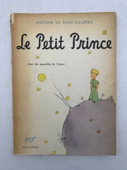 [LITERATURE XXe]. Set of four books: Le Petit...